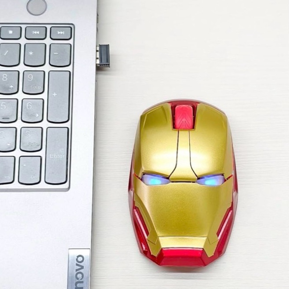Iron Man Inspired Wireless Mouse